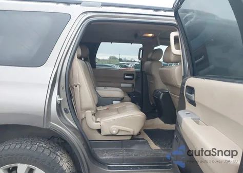 2008 Toyota Sequoia Platinum 5.7L V8 z USA, uszkodzony, nr VIN 5TDBY67A28S022268